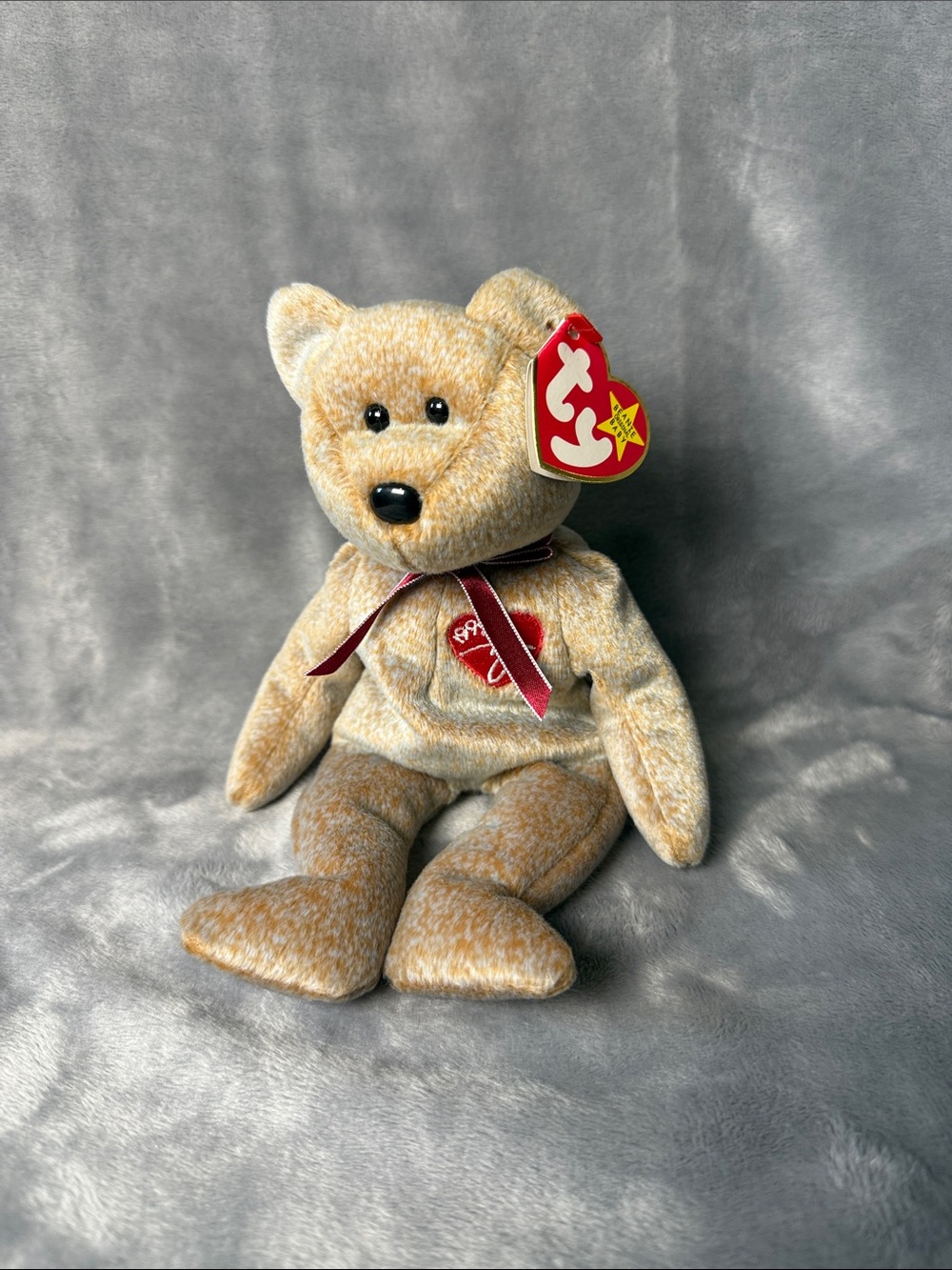 Ty Plush Bear signature 1999 bear